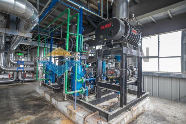 Quality Customized Capacity Oil Extraction Equipment Steam Heated PLC Control System for sale
