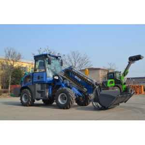 China Articulating Front End Telescopic Wheel Loader MTL15 1500kg Rate Loading wholesale