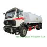 Beiben Offroad Petrol  Liquid Tank Truck 20000L with Left Hand / Right Hand Drive for sale