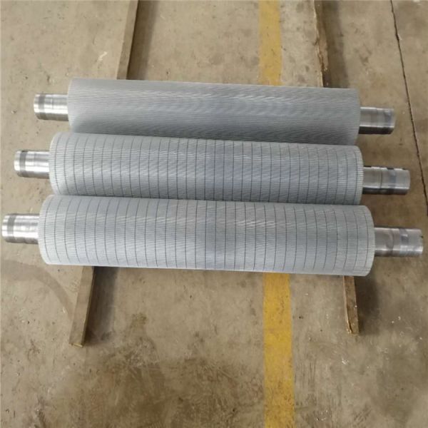 StarPack Corrugating Rollers 700kgs For Production Line CE Certification