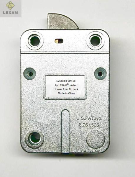 Quality Changable Code Rotobolt Safe Lock , Combination Safe Lock 5 Minutes Penalty Time for sale