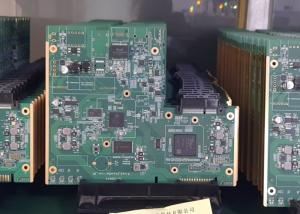 China Bom Gerber Files RoHS Compliant PCB Assembly For Auto Industry on sale