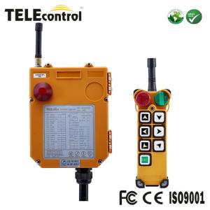 China 7 buttons single speed telecrane remote controller F24-6S Iterm Code:924-006-001 wholesale