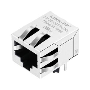 China YDS 48F-09AHANDXNL Compatible LINK-PP LPJG0813CNL 100/1000 Base-T Tab Down Without Led One Port Connector RJ-45 Modular Jack wholesale