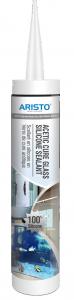 China Acetic Glass Silicone Weatherproofing Sealant High Performance For Extruding on sale