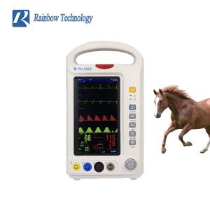 Ambulance Portable Patient Monitor With ECG Cable Spo2 Sensor NIBP Cuff