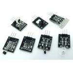 Circuit board Starter Kit For Arduino , 37 in 1 Arduino Compatible Sensor Module