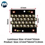 UV LED Module 280W Fast UV Curing Seamlessly Connected UV LED Curing Lamp