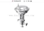 Diaphragm Regulating Valve with manual and pneumatic integrated type