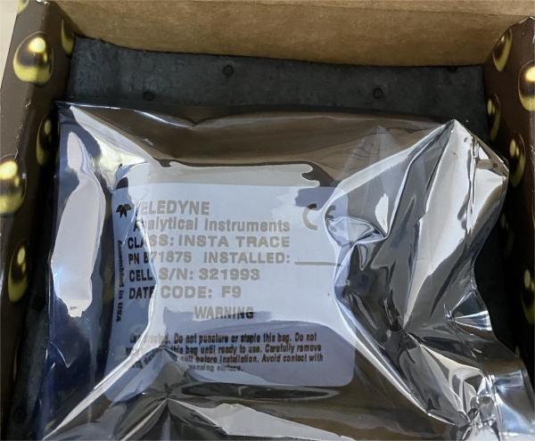 Quality B71875 INSTA TRACE TELEDYNE Fuel Cell For Oxygen Analyzers for sale