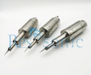 China 30khz Durable Ultrasonic Cutting Device Robot Fabric Ultrasonic Hand Cutter wholesale