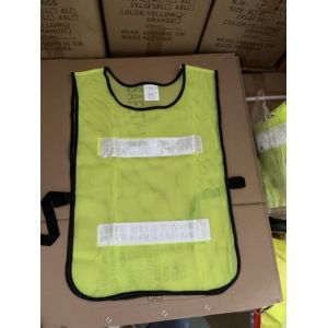China Reflective High Visibility Mesh Vest Traffic Breathable Mesh Safety Vest on sale