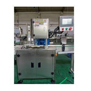 Can Non Rotating 0.55KW Electric Sealing Machine