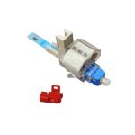 FTTH Fiber SC 3 point Fast Connector For On-site Assembly with Descent Fiber