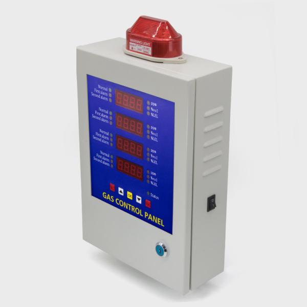 Quality 1-4 Channels Fixed Gas Monitoring Systems , Fixed Ammonia Gas Detector for sale