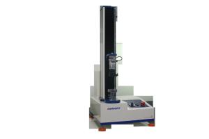 China 1000mm Single Column 5KN Universal Testing Machines With Computer Control wholesale