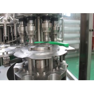 Automatic Small Scale Bottle Rotary Liquid Filling Machine Paste / Liquid