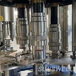 Stable Performance Small Bottle Filling And Capping Machine Mineral Water Line