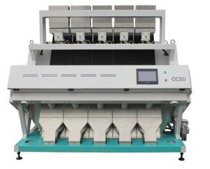 3kw RGB Grain Color Sorter Machine 4-7t/H with 5400 Pixels CCD Image Sensor