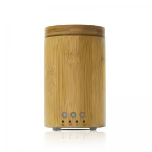 China 24V Best Bamboo Humidifier Ionizaer Spa Ultrasonic Aroma Diffuser for Dry Skin Voltage V on sale