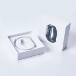 Smart Bracelet Electronics Packaging Box Paperboard Recycled Materials CMYK