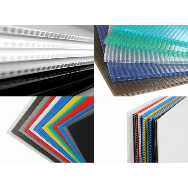 Plastic Corrugate PP Hollow Board Polypropylene Hollow Sheet 2mm-12mm Thickness
