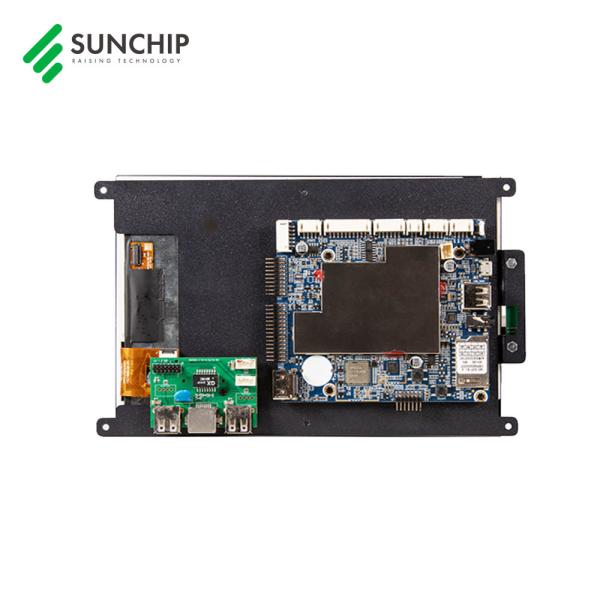 AD-07E 7 Inch Touch LCD Display Board Module with WiFi LAN BT Rockchip PX30 for