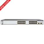 NIB 24 Port 10gb Cisco Layer 3 Switch WS-C3750G-24PS-E cisco 24 port gigabit