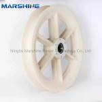 Large Diameter Nylon Roller Stringing Block Pulley Wheel For Stringing Blocks