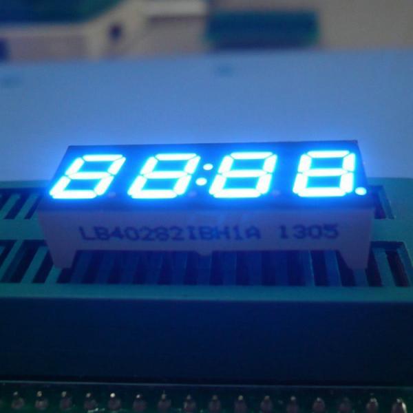 Various Colours LED Clock Display with Ultra Bright White Emitting Color and