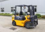 Liquefied / Natural Gas LPG Forklift Trucks Small In Size 2.5T Capacity