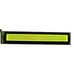 4X2 characters STN/yellow green STN blue lcd module IC controller KS0066