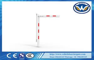 China 90 Degree Fold Barrier Arm For Automatic Boom Barrier Gate Use And For Limit Height And Width Sites on sale