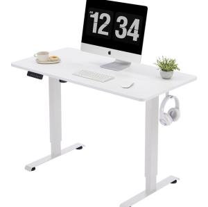 China Home Office Electric Height Adjustable Table with Italian Column and Standing Function wholesale