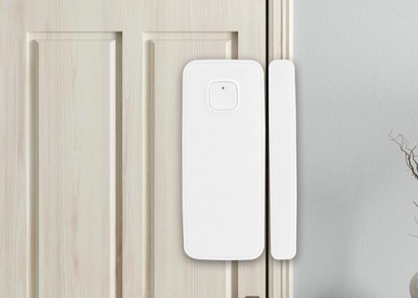 WiFi Wireless Door Window Sensor TUYA Smart Alarm with Free Notification APP