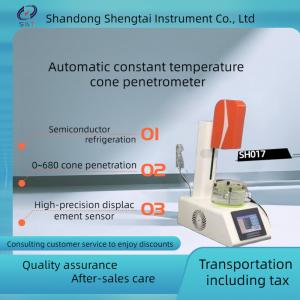 China SH017 Automatic lubricating grease (or vaselin)  thermostatic coning degree tester wholesale