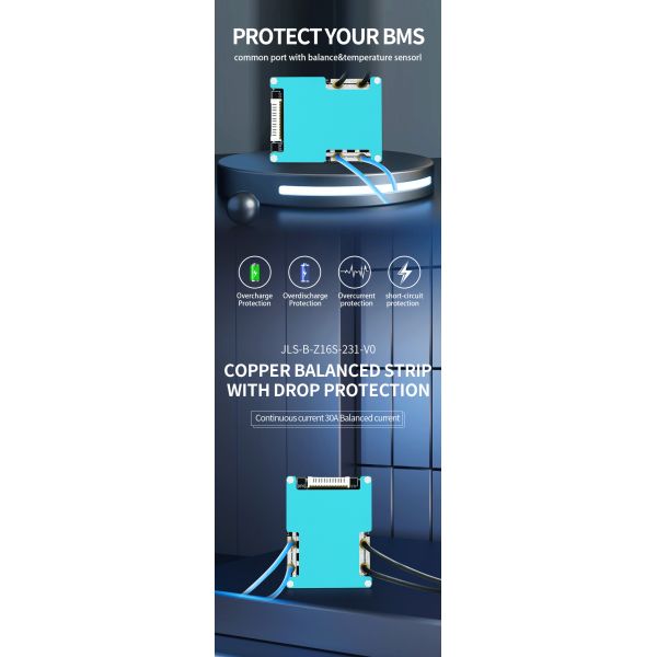 6S 7S 10S 11S 16S 20A 25A 35A 45A 55A 60A Lifepo4 Bms Board 20v 48v 60v Li-Ion BMS