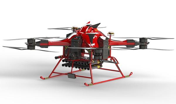 Quality Window Broken Fire Fighting Drone and Detection UAV for sale