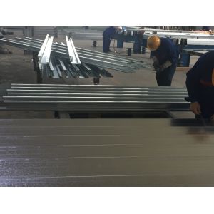 Modular Expandable Container House Prefab With Plastic Steel Window