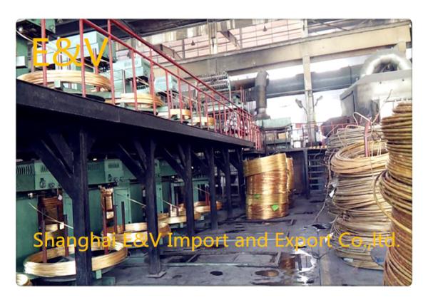 Quality Copper Continuous Casting Machine Automatic Electrical Wire And Cable Production Line for sale