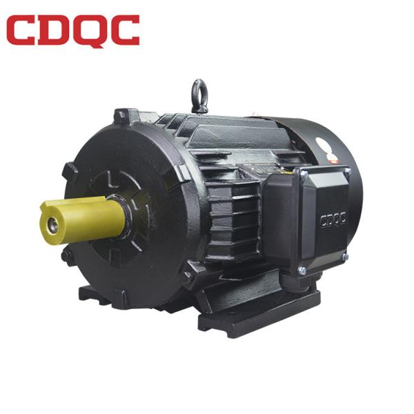 Quality 4500r/Min Flange Mounted Gear Motor , 3 Phase Induction Machine Low Noise for sale