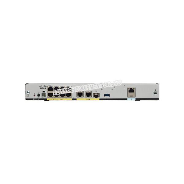 Quality C1111-8P - Cisco 1100 Series Integrated Services Routers 	 Cisco 1100 Series Router ISR 1100 8 Ports Dual GE WAN Ethernet Router for sale