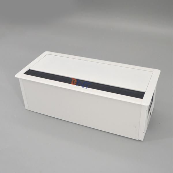 Quality Rectangular Management Grommet Wire Boxes For Computer Table for sale