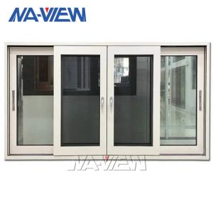 China Frameless Aluminium Sliding Windows Custom Sliding Glass Reception Window Kit wholesale