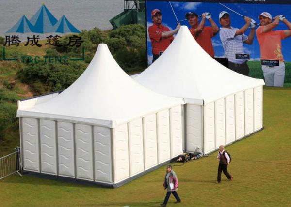 Quality Garden Canopy Tent 20x20M , Light Frame Steel Structure Easy Up Canopy Tent for sale