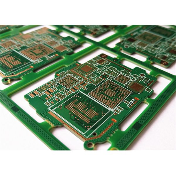 Multilayer FR4 White Silkscreen Electronic Printed Circuit Board PCB Assembly