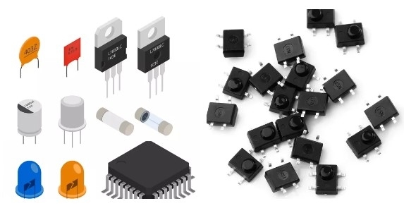 PLC Embossed Carrier Tape PC/PS/ABS Material with 8-104mm