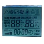 Custom 12 O'Clock LCD Display VA LCD made by Shenzhen Factory Custom Made