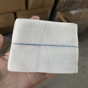 China Customized Sterile Cotton Absorbent Gauze Swabs with X-RAY Medical Disposable Products Surgical Absorbent Gauze Swabs on sale