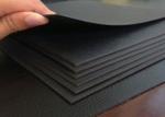 Anti-Curl Recycled Wood Pulp Black Paperboard for Shopping Bags